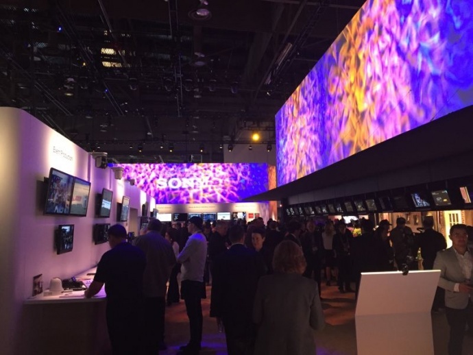 索尼秉承“超越界限，定义未来”理念参展 NAB 2016