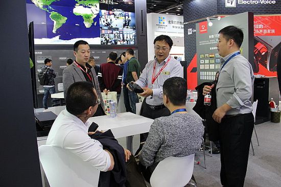 2016 InFoComm视听无限 东微用产品让你我零距离