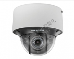 500万1/1.8” CMOS 超宽动态 ICR日夜型半球型网络摄像机