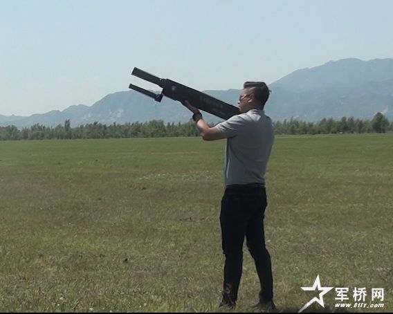 单兵低空无人机反制系统 DZ01-PRO