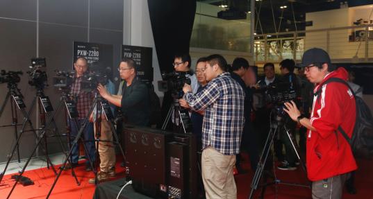 观众体验PXW-Z280、PXW-Z190、PXW-X280、PXW-FS5M2摄像机 