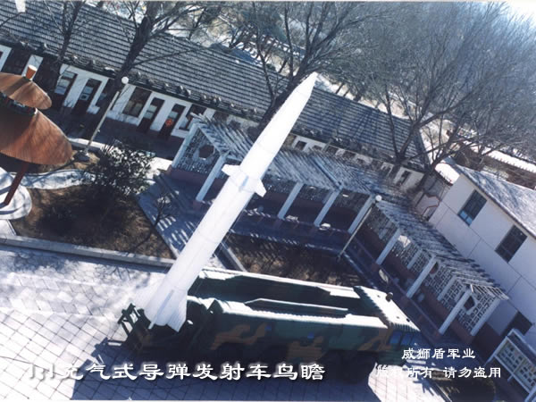 充气式军用假目标高仿真军事设施