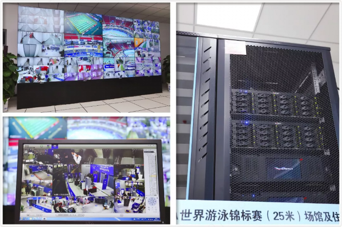 保驾杭州世游赛 大华股份守护国际泳坛健儿精彩竞技(组图)